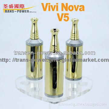 visionSuper quality huge vapor fancy vivi nova V5 electronic cigarette